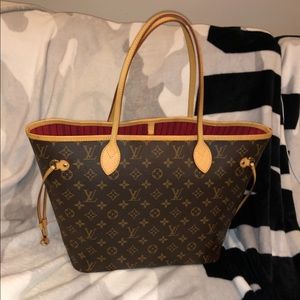 SOLD * Louis Vuitton Neverfull MM Monogram